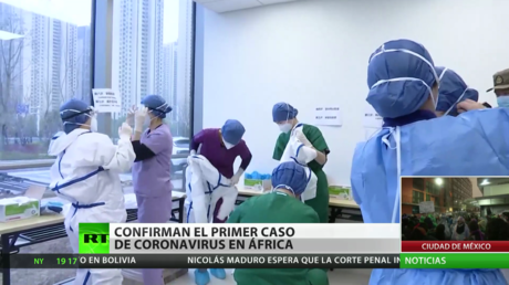 En China anuncian cuarentena y toque de queda por el coronavirus, al tiempo que en África confirman el primer caso de la enfermedad