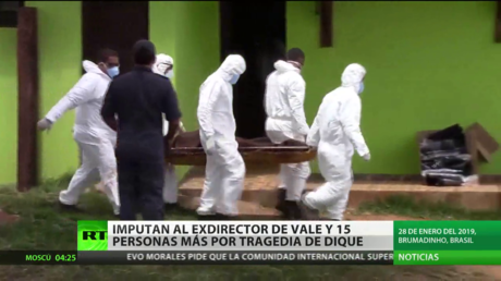 Imputan en Brasil al exdirector de Vale y 15 empleados más por la tragedia del dique