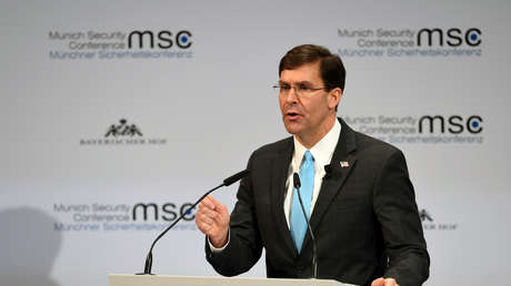 El jefe del Pentágono alienta a sus socios de la OTAN a desarrollar una tecnología 5G alternativa a la china