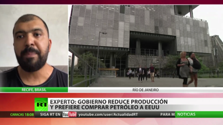 Advierten de desabastecimiento de combustible en Brasil por huelga en Petrobras