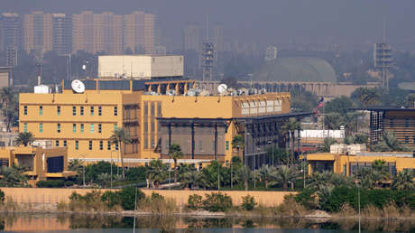 VIDEO: Misiles impactan una base que alberga tropas de Estados Unidos en Bagdad