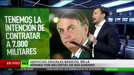 Brasil: Los servicios sociales básicos se reducen al mínimo por los recortes de Bolsonaro