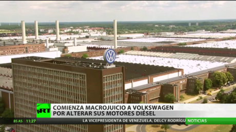 En España comienza el macrojuicio contra Volkswagen por la alteración de sus motores diésel
