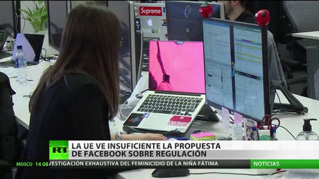 La UE considera insuficiente el plan de Facebook sobre regulación de servicios y contenidos digitales