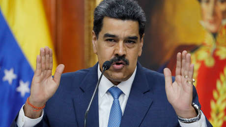 Maduro a EE.UU.: "No tenemos miedo a combatir con las armas"