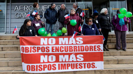 Víctimas de abuso sexual en Chile acusan al Vaticano de "dilatar la investigación" contra los Hermanos Maristas