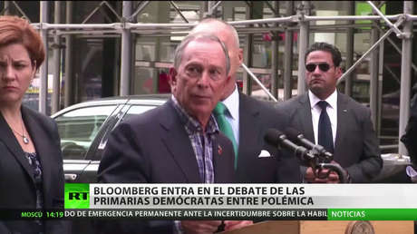 Bloomberg aumenta su popularidad mientras genera polémica entre los demócratas de EE.UU.