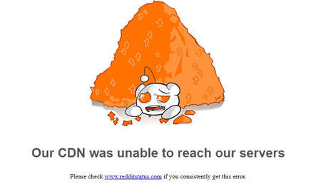 Reddit sufre una masiva caída en todo el mundo