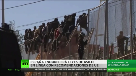 España endurecerá leyes de asilo en línea con las recomendaciones de la UE