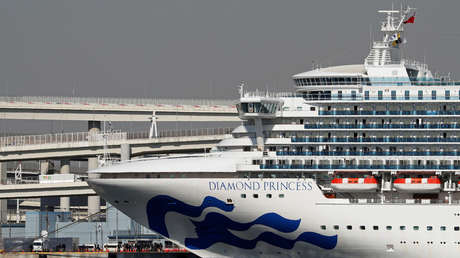 Mueren dos pasajeros del crucero Diamond Princess en cuarentena por el coronavirus