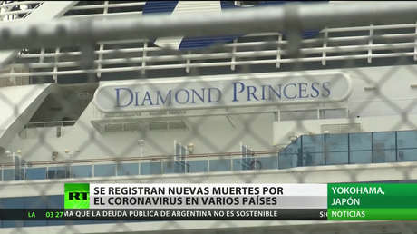 Se registran nuevas muertes por el coronavirus en varios países