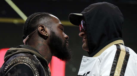 Deontay Wilder y Tyson Fury se enfrascan en una riña a pocos días de la revancha por el título del CMB (VIDEO)