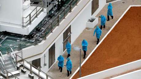 La primera chilena contagiada de coronavirus viajaba en el crucero Diamond Princess