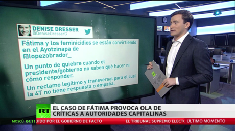 El caso de Fátima provoca una ola de críticas contra las autoridades capitalinas