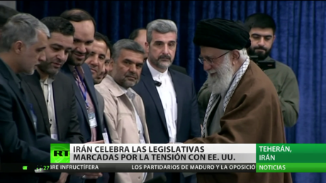 Irán celebra elecciones legislativas marcadas por la tensión con EE.UU.