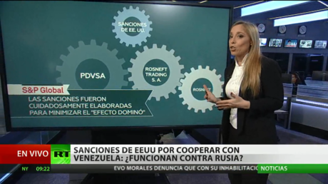 Sanciones de EE.UU. contra un socio de PDVSA es parte del enfrentamiento por los mercados