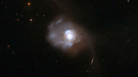 Astrónomos encuentran por primera vez evidencia de oxígeno molecular en otra galaxia