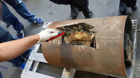 Una cosmetóloga rusa cae en manos de la Justicia argentina por el mayor envío de metanfetaminas en la historia del país