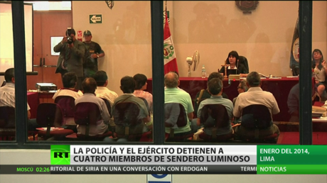 Perú: La Policía y el Ejército detienen a cuatro miembros de Sendero Luminoso