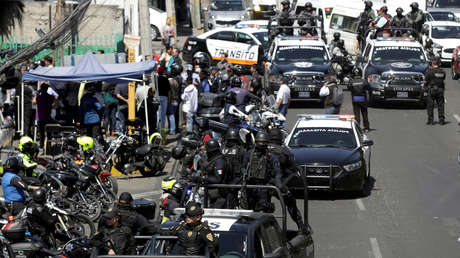 Trasladan a los presuntos feminicidas de la niña Fátima a cárceles de la Ciudad de México