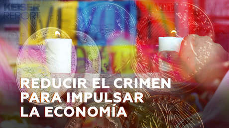 "¿Por qué le aconsejan a México frenar el crimen, si parece ser lo que da dinero?"