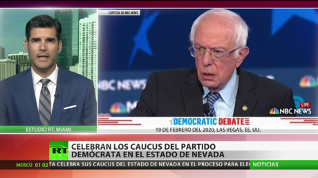 EE.UU.: El Partido Demócrata celebra en Nevada su elección de candidatos para las presidenciales de este año