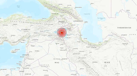 Al menos 9 muertos en Turquía tras un fuerte terremoto en la frontera con Irán