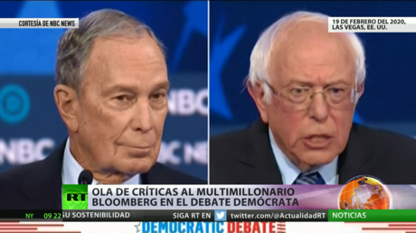 Carrera preelectoral demócrata en EE.UU.: críticas a Bloomberg, liderazgo de Sanders y acusaciones contra Rusia