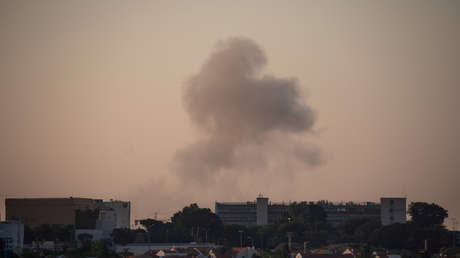 Israel informa sobre el bombardeo de 20 cohetes lanzados desde Gaza (VIDEOS)