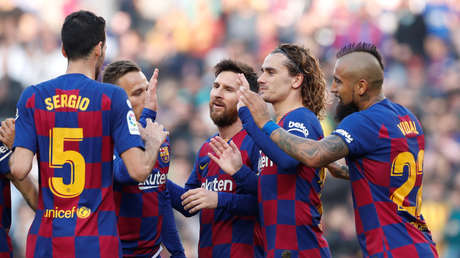 Futbolistas del FC Barcelona deberán someterse a controles de coronavirus al llegar a Italia