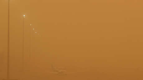 VIDEO: Así se ve desde el espacio cómo la calima 'se traga' las islas Canarias