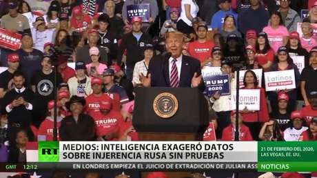 Reportan que la Inteligencia de EE.UU. no tiene pruebas de la supuesta injerencia rusa