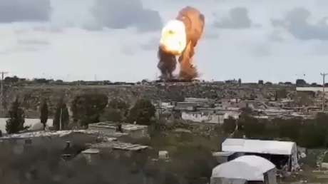 Netanyahu amenaza con "implementar un plan amplio" de la ofensiva contra Hamás y la Yihad Islámica si no cesan lanzamientos de misiles contra Israel