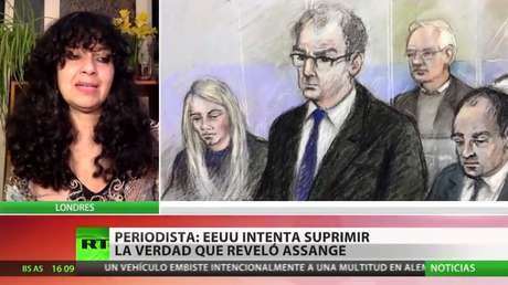 Experta: "EE.UU intenta suprimir la verdad que reveló Assange"