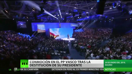 Dimite el líder del Partido Popular vasco, Alfonso Alonso