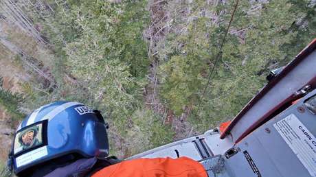 Un corredor se rompe la pierna y se arrastra 8 kilómetros para pedir auxilio