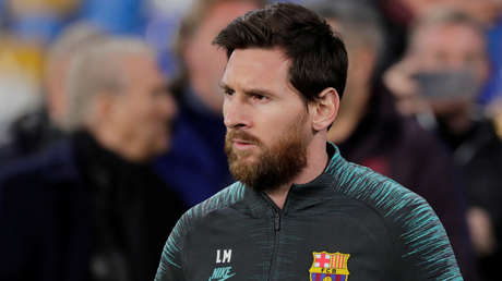 Messi entra por primera vez al "templo" de Maradona y Piqué revela quién de ellos es el mejor futbolista