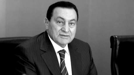 Muere el expresidente de Egipto Hosni Mubarak