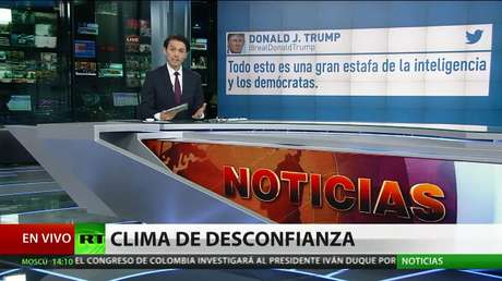 Trump denuncia una conspiración en su contra de la Inteligencia y el Partido Demócrata de EE.UU.