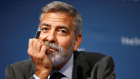 George Clooney quiere comprar un equipo de fútbol de España