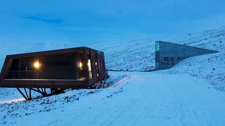 La 'bóveda del fin del mundo', renovada tras una inundación, ahora alberga más de un millón de semillas congeladas