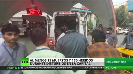 Al menos 13 muertos y 150 heridos durante disturbios en la India