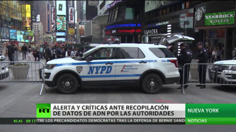 Alerta y críticas porque las autoridades de Nueva York recopilan datos de ADN sobre sus habitantes