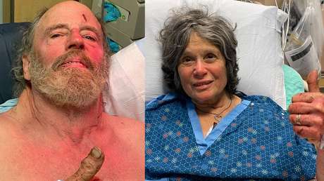 Dos científicos perdidos en el bosque, dados por muertos, sobreviven 8 días bebiendo agua de un charco