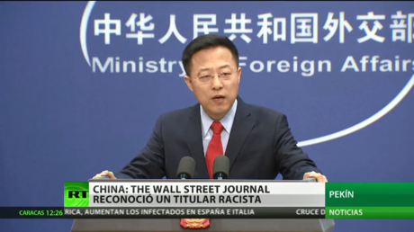 Un medio de EE.UU. reconoce que dedicó un titular racista y despectivo sobre China