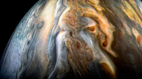 FOTOS: La NASA descubre que Jupiter tiene más agua de la que nadie imaginaba