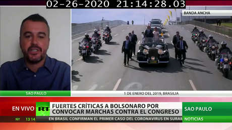 Sociólogo: "Para contener un golpe de Estado, la izquierda brasileña tendrá que aliarse con el centro y la centroderecha"