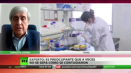 Experto sobre las infecciones de coronavirus: "Es preocupante que haya casos en que no se puede saber cómo se contagiaron"