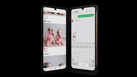 VIDEO: LG presenta su nuevo 'smartphone' con dos pantallas, 5G y sonido de alta fidelidad