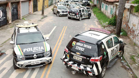 Autoridades del estado brasileño de Ceará buscan diálogo con policías en huelga, tras registrarse 170 homicidios